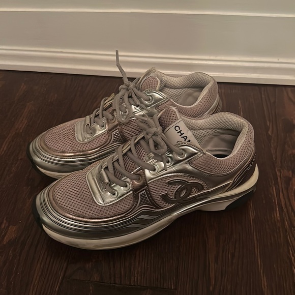 Chanel Sneakers - Picture 1 of 8
